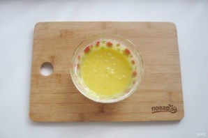 Заварной крем с крахмалом