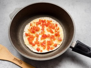 Завтрак в тортилье Завтрак в тортилье