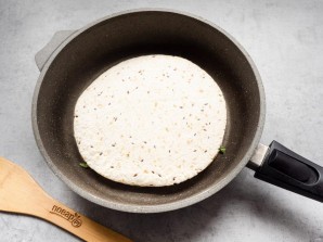 Завтрак в тортилье Завтрак в тортилье