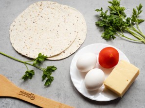 Завтрак в тортилье Завтрак в тортилье