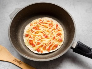 Завтрак в тортилье Завтрак в тортилье