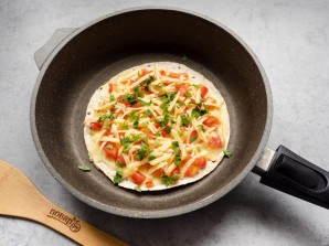 Завтрак в тортилье Завтрак в тортилье