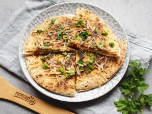 Завтрак в тортилье Завтрак в тортилье