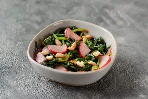 Жареная черемша