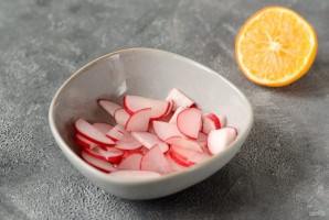 Жареная черемша