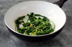 Жареная черемша