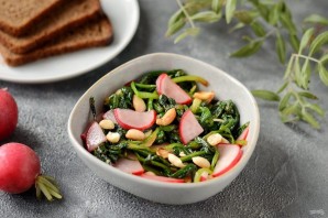 Жареная черемша