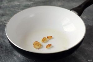 Жареная черемша