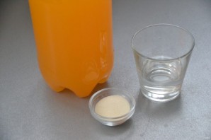 Желе из газировки