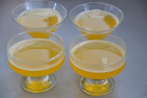 Желе из газировки