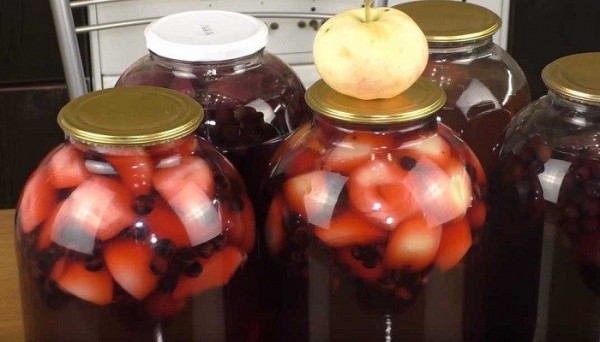  Компот ассорти на зиму из фруктов и ягод — вкуснейшие рецепты на 3 литровую банку