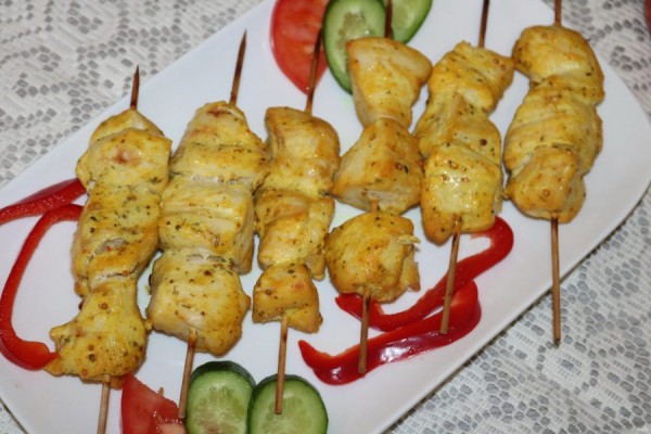 6 рецептов шашлыка из курицы для любителей постного мяса 6 рецептов шашлыка из курицы для любителей постного мяса