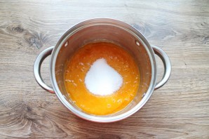 Абрикосовый зефир