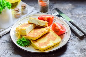 Адыгейский сыр в кляре