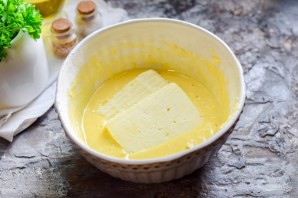 Адыгейский сыр в кляре