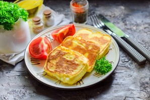 Адыгейский сыр в кляре