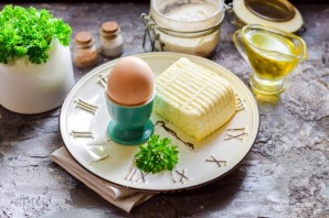 Адыгейский сыр в кляре