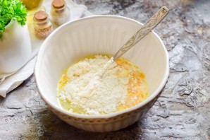 Адыгейский сыр в кляре