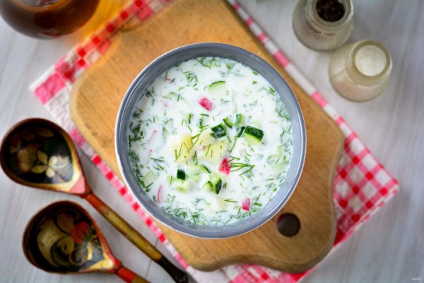 Актуально летом! Рецепты холодных супов Актуально летом! Рецепты холодных супов