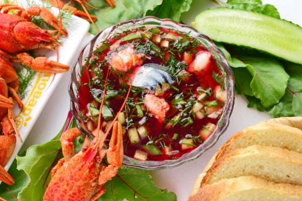 Актуально летом! Рецепты холодных супов        