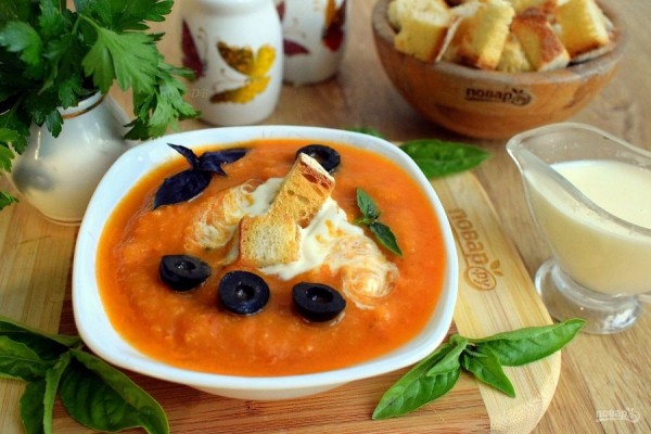 Актуально летом! Рецепты холодных супов        