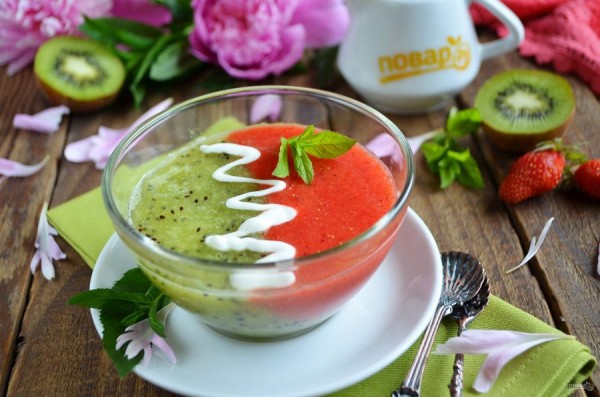 Актуально летом! Рецепты холодных супов        