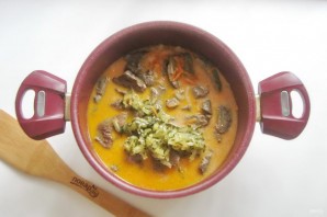 Азу из печени