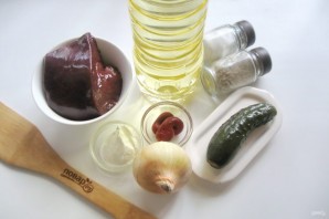 Азу из печени