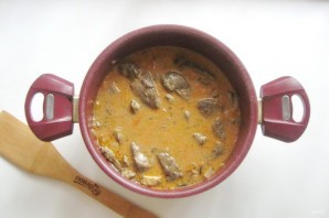 Азу из печени