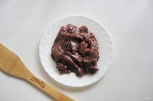 Азу из печени