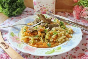 Азу из печени