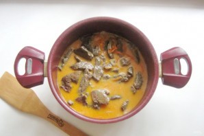 Азу из печени