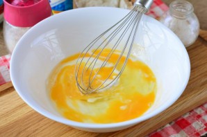 Банановые оладьи на сметане