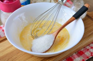 Банановые оладьи на сметане