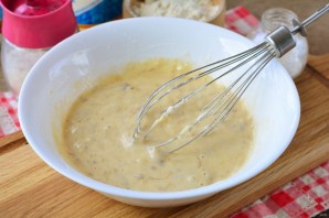 Банановые оладьи на сметане