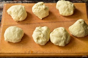 Беляши без яиц Беляши без яиц