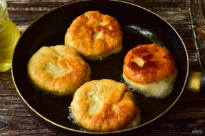 Беляши без яиц Беляши без яиц