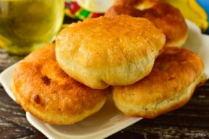 Беляши без яиц Беляши без яиц