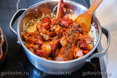 Бигос с фасолью Бигос с фасолью