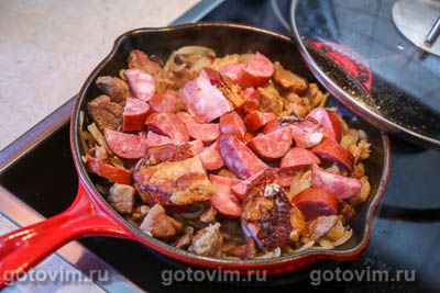 Бигос с фасолью Бигос с фасолью