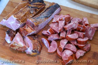 Бигос с фасолью Бигос с фасолью