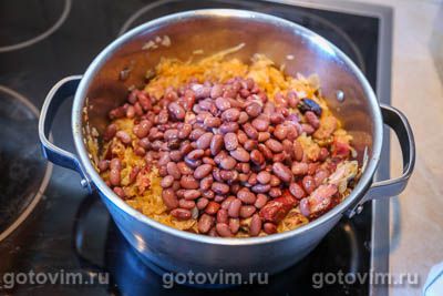 Бигос с фасолью Бигос с фасолью