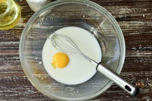 Бисквитные блинчики на сковороде