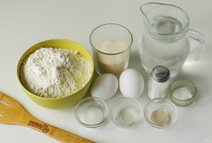 Блины "1000 и 1 дырочка"