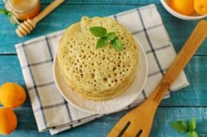 Блины "1000 и 1 дырочка"