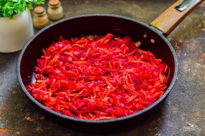 Борщ с лечо