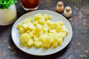 Борщ с лечо