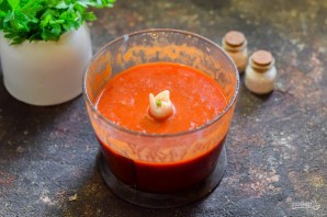 Борщ с лечо