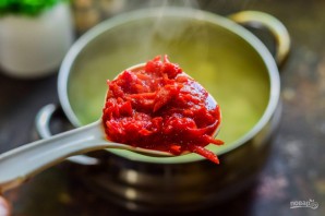 Борщ с лечо