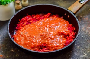 Борщ с лечо